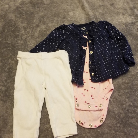 Baby Girl 3 piece sets - Picture 6 of 8